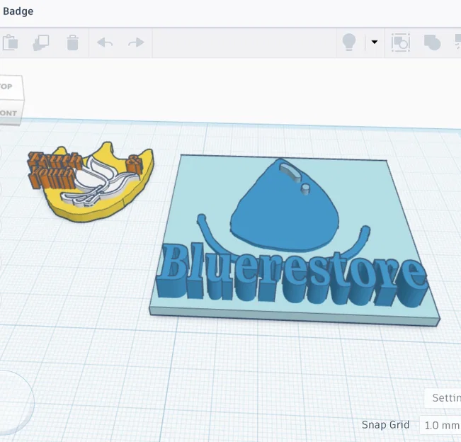 Mẫu thiết kế huy hiệu (Badge) 3D cá nhân hóa độc đáo cho thương hiệu - Image 1
