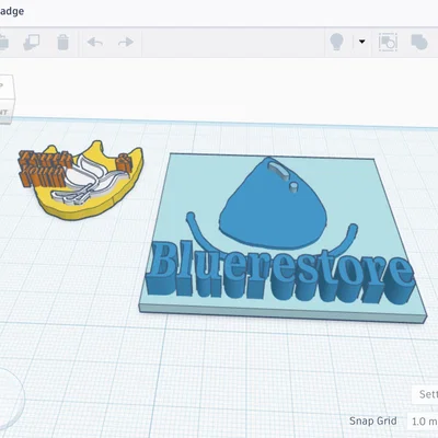Mẫu thiết kế huy hiệu (Badge) 3D cá nhân hóa độc đáo cho thương hiệu