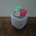 Mô hình cây Lithops kèm chậu - Thumbnail 4