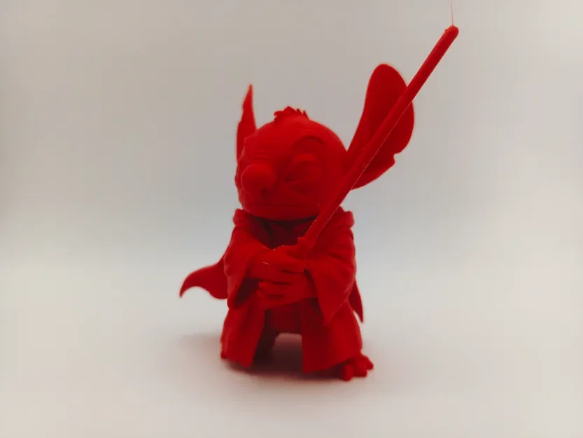 Mô hình Stitch hóa thân Jedi - Image 1
