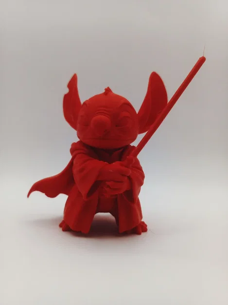 Mô hình Stitch hóa thân Jedi - Image 2