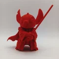 Mô hình Stitch hóa thân Jedi - Thumbnail 2