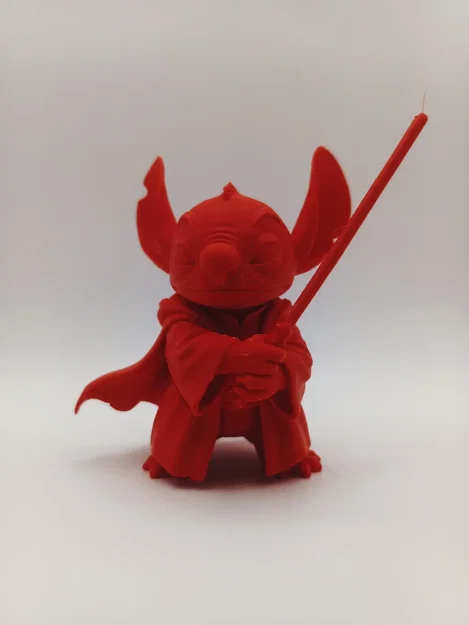 Mô hình Stitch hóa thân Jedi - Image 3