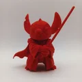 Mô hình Stitch hóa thân Jedi - Thumbnail 3