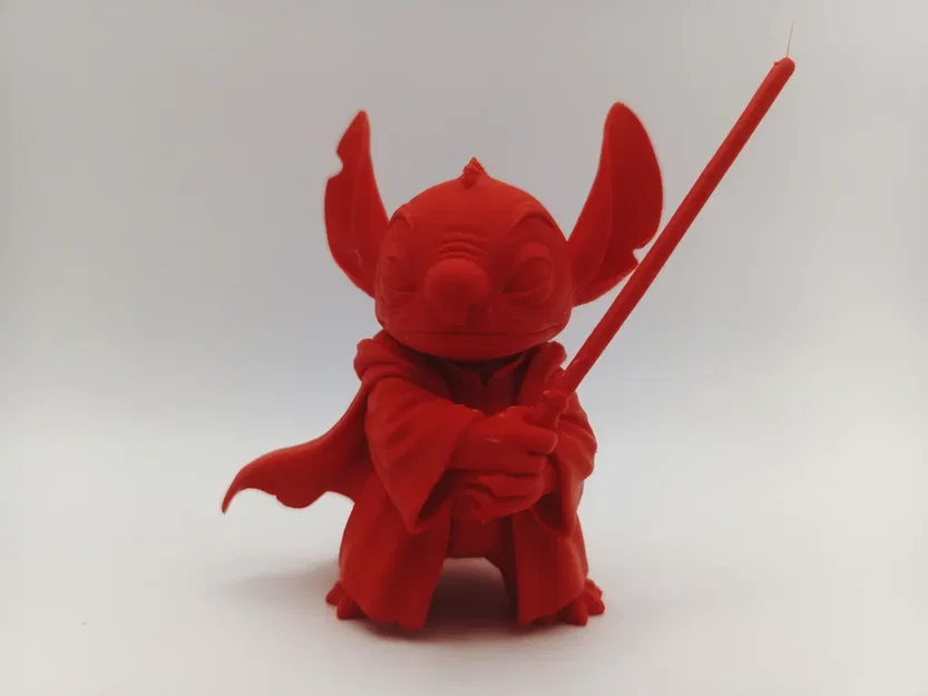 Mô hình Stitch hóa thân Jedi - Image 4