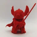 Mô hình Stitch hóa thân Jedi - Thumbnail 4