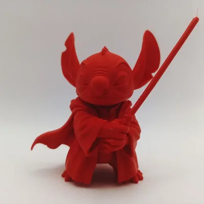 Mô hình Stitch hóa thân Jedi