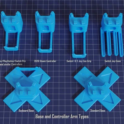 Controller Racker Tower - Tháp trưng bày tay cầm tùy biến