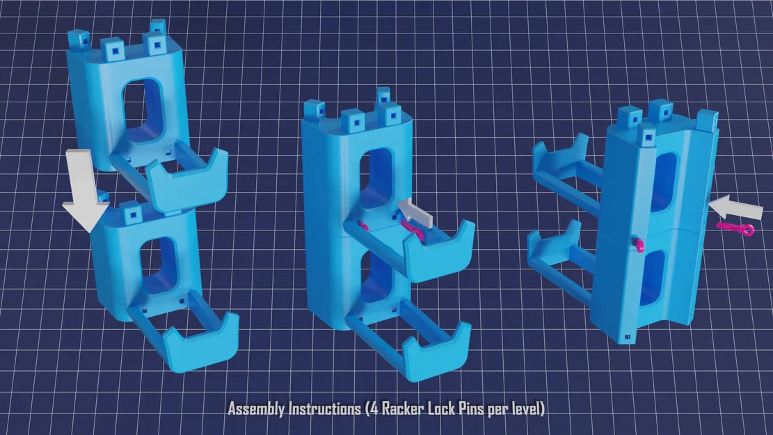 Controller Racker Tower - Tháp trưng bày tay cầm tùy biến - Image 4