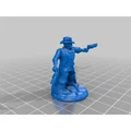 Mô hình Cảnh sát trưởng Oko (Sheriff Oko) - Thumbnail 1