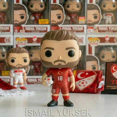 Mô hình 3D Funko Pop cầu thủ İsmail Yüksek ấn tượng