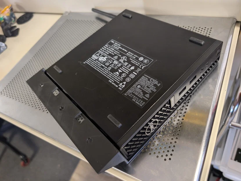 Giá treo tường cho máy tính Dell OptiPlex Micro MFF - Image 3