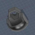 Dụng cụ hứng bụi thạch cao cho HSW (HoneyComb Storage Wall) - Thumbnail 2