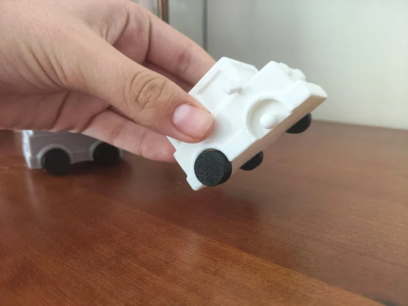 Tự Tay Lắp Ráp Xe Đồ Chơi - Image 4