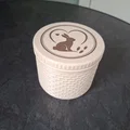 Bunny Treat Keeper – Hộp Đựng Bánh Thưởng Cho Thỏ - Thumbnail 1