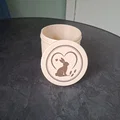 Bunny Treat Keeper – Hộp Đựng Bánh Thưởng Cho Thỏ - Thumbnail 2