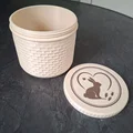 Bunny Treat Keeper – Hộp Đựng Bánh Thưởng Cho Thỏ - Thumbnail 3