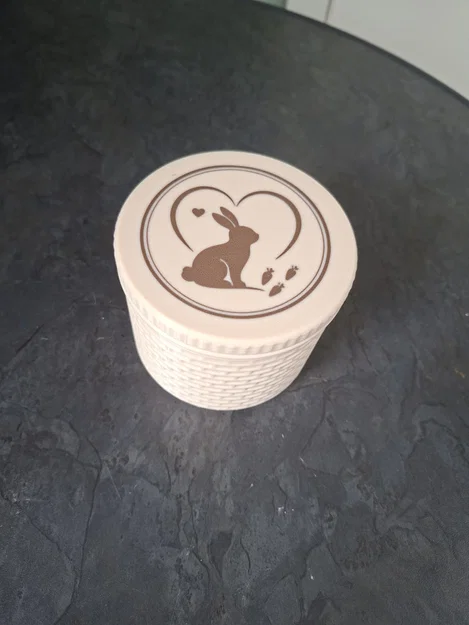Bunny Treat Keeper – Hộp Đựng Bánh Thưởng Cho Thỏ - Image 4