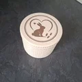 Bunny Treat Keeper – Hộp Đựng Bánh Thưởng Cho Thỏ - Thumbnail 4