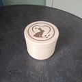 Bunny Treat Keeper – Hộp Đựng Bánh Thưởng Cho Thỏ - Thumbnail 5