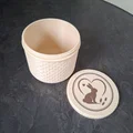 Bunny Treat Keeper – Hộp Đựng Bánh Thưởng Cho Thỏ - Thumbnail 6