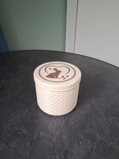 Bunny Treat Keeper – Hộp Đựng Bánh Thưởng Cho Thỏ - Image 7