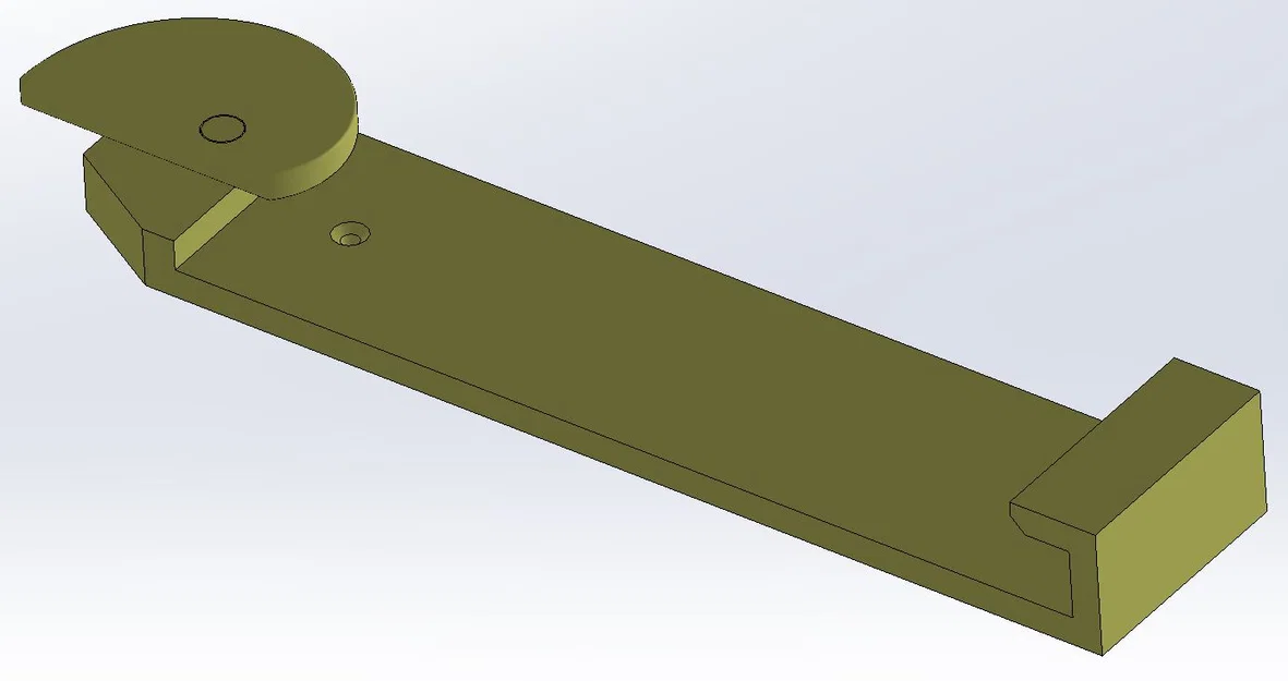 Giá treo thanh dẫn hướng Milescraft Track Saw - Image 1
