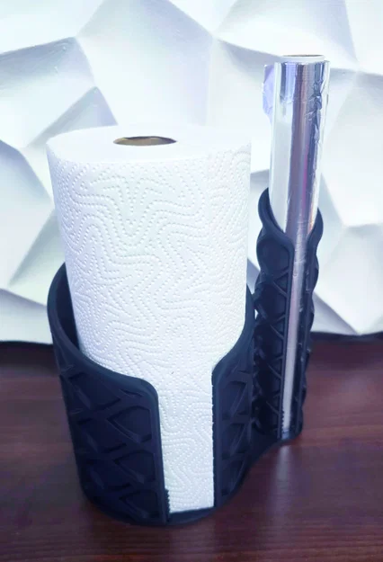 Giá treo khăn giấy và giấy bạc - Image 2