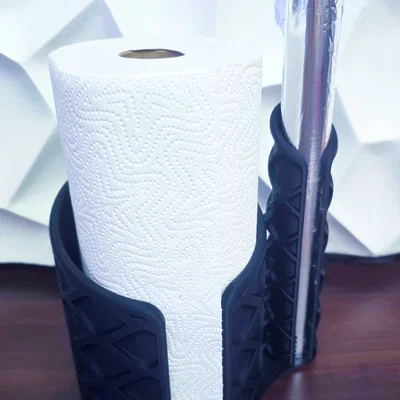 Giá treo khăn giấy và giấy bạc