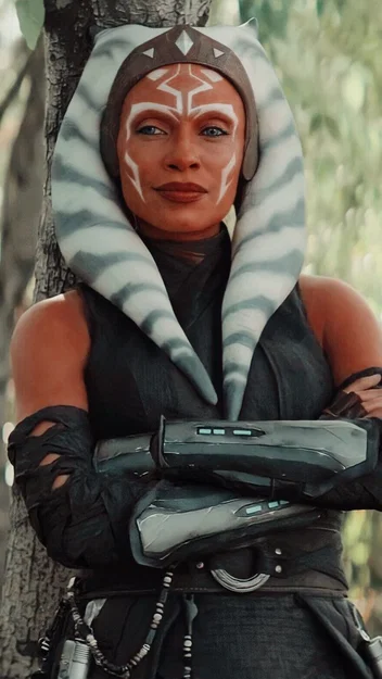 Mô hình tượng bán thân Ahsoka Tano in 3D cực đẹp cho fan Star Wars - Image 1