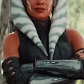 Mô hình tượng bán thân Ahsoka Tano in 3D cực đẹp cho fan Star Wars - Thumbnail 1