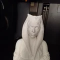 Mô hình tượng bán thân Ahsoka Tano in 3D cực đẹp cho fan Star Wars - Thumbnail 2