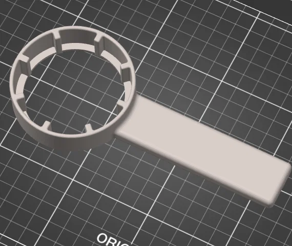 Tay cầm hỗ trợ mở nắp can tiện lợi - In 3D dễ dàng - Image 1