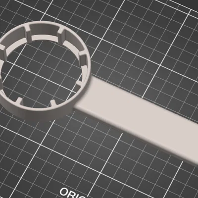 Tay cầm hỗ trợ mở nắp can tiện lợi - In 3D dễ dàng