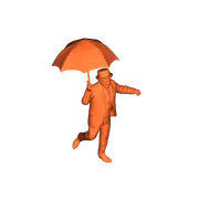 Mô hình 3D nhân vật Pan Tau kinh điển để trưng bày - Image 1