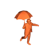 Mô hình 3D nhân vật Pan Tau kinh điển để trưng bày