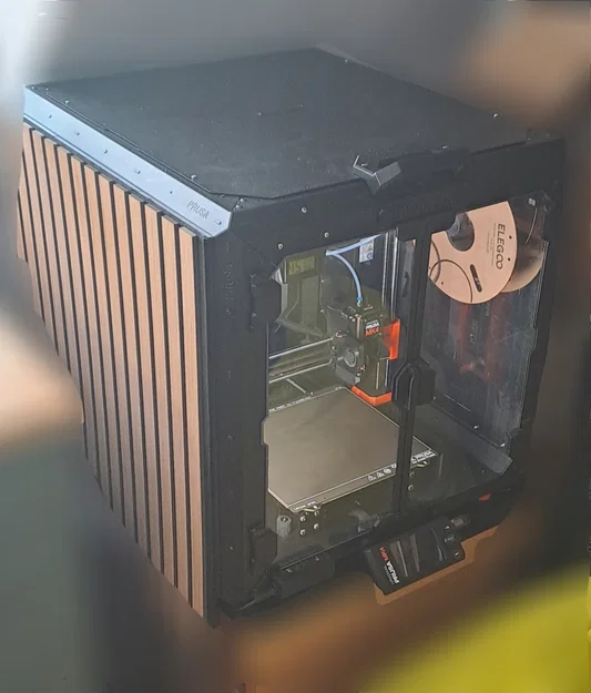 Khung gắn tấm tiêu âm cho Prusa Enclosure - Image 1