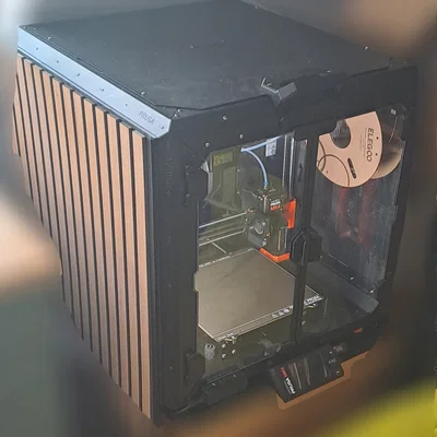 Khung gắn tấm tiêu âm cho Prusa Enclosure