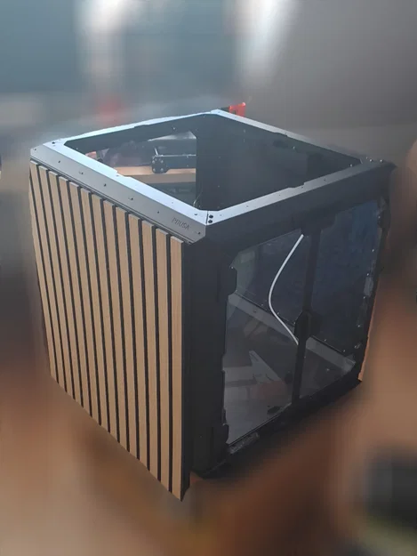 Khung gắn tấm tiêu âm cho Prusa Enclosure - Image 2