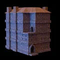 Death House - Haunted House - Bộ Địa hình Modular (DND / TTRPG) - Thumbnail 1