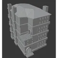 Death House - Haunted House - Bộ Địa hình Modular (DND / TTRPG) - Thumbnail 4