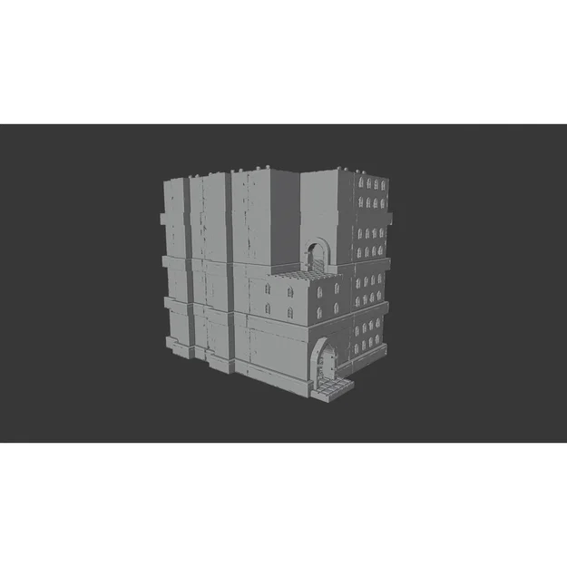 Death House - Haunted House - Bộ Địa hình Modular (DND / TTRPG) - Image 5