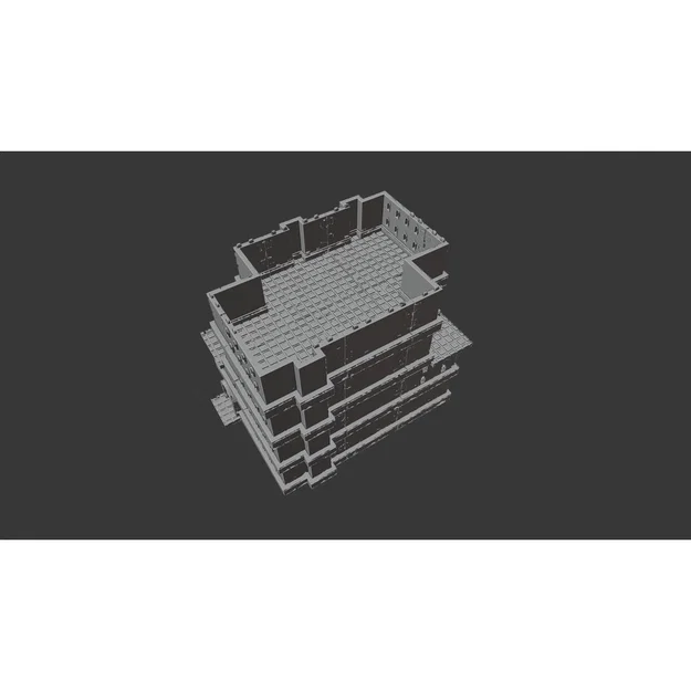 Death House - Haunted House - Bộ Địa hình Modular (DND / TTRPG) - Image 6