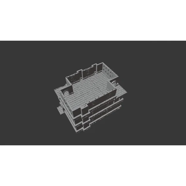 Death House - Haunted House - Bộ Địa hình Modular (DND / TTRPG) - Image 7