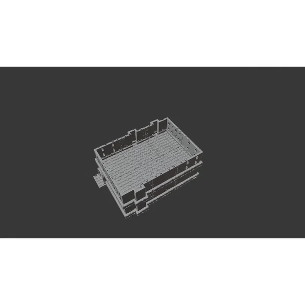 Death House - Haunted House - Bộ Địa hình Modular (DND / TTRPG) - Image 8