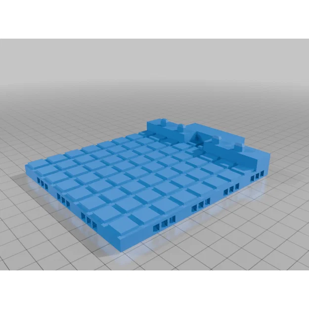 Death House - Haunted House - Bộ Địa hình Modular (DND / TTRPG) - Image 44