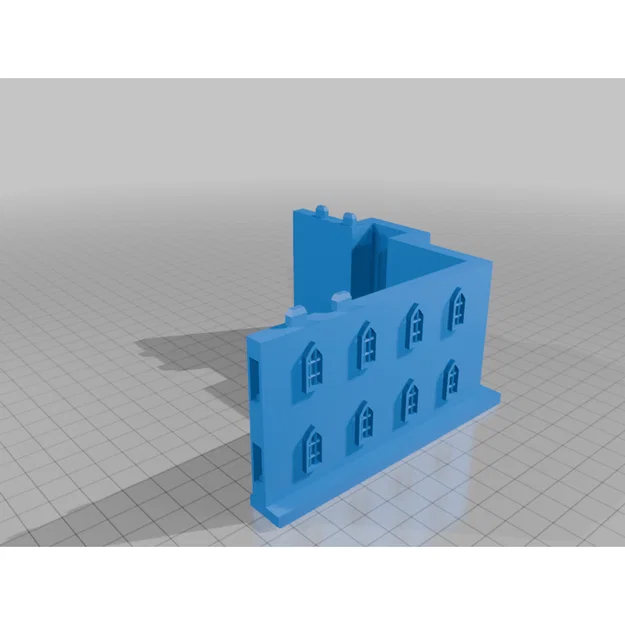 Death House - Haunted House - Bộ Địa hình Modular (DND / TTRPG) - Image 51