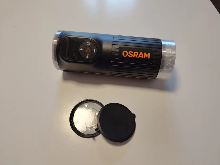 Nắp đậy và ngăn chứa đồ cho máy bơm Osram TYREinflate 2000 - Image 1