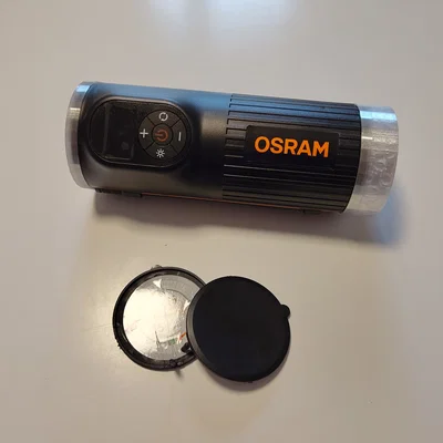 Nắp đậy và ngăn chứa đồ cho máy bơm Osram TYREinflate 2000