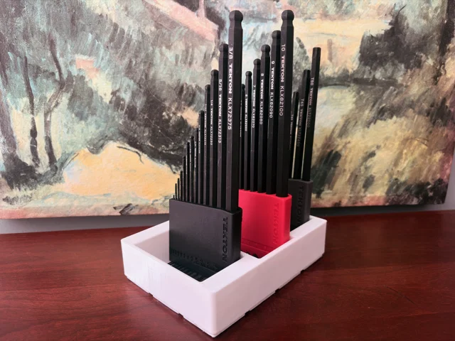 Khay Đựng Lục Giác Tekton Chuẩn Gridfinity Gọn Gàng Tiện Lợi - Image 1